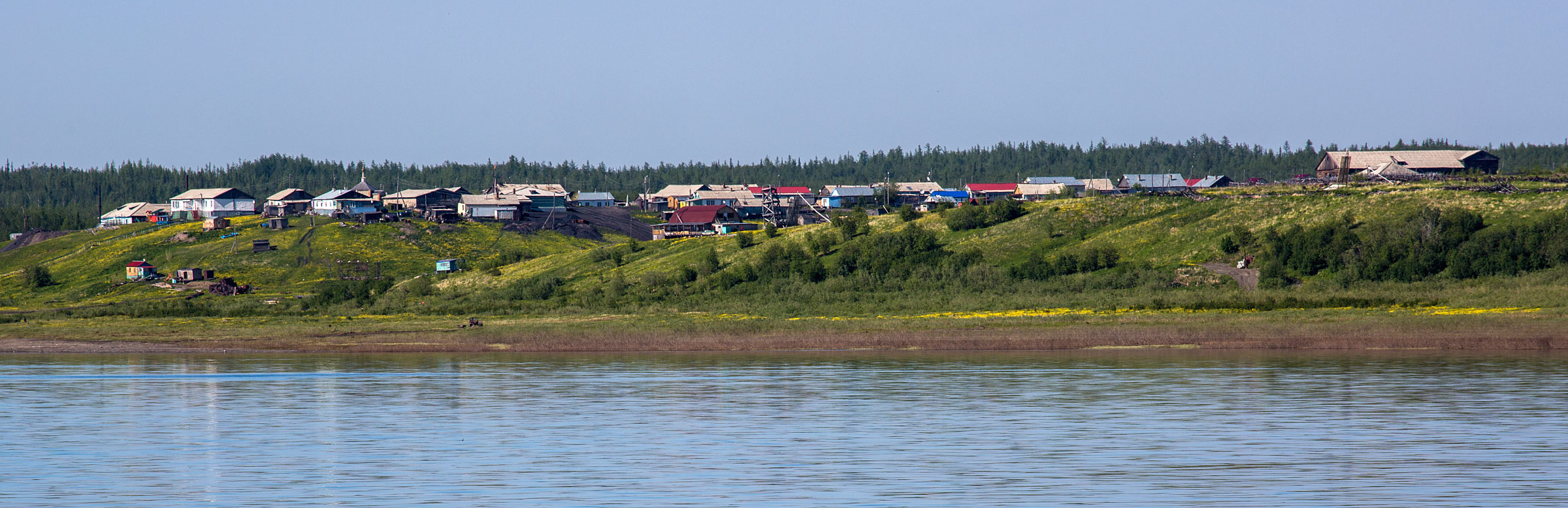 Potapovo,Yeniseysk (Потапово, Енисейск)